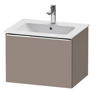 Duravit D-Neo Waschtischunterbau 61 x 44 cm, 1 Auszug, Griff chrom