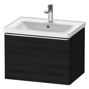 Duravit D-Neo Waschtischunterbau 63,4 x 44 cm, 1 Auszug, Griff chrom