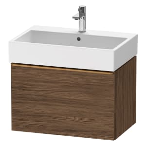 Duravit D-Neo Waschtischunterbau 68,4 x 44 cm, 1 Auszug, Griff bronze gebürstet