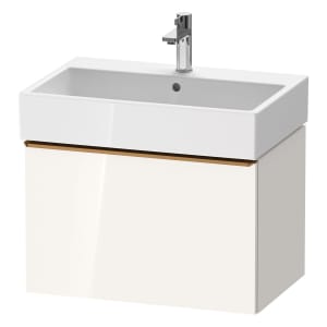 Duravit D-Neo Waschtischunterbau 68,4 x 44 cm, 1 Auszug, Griff bronze gebürstet