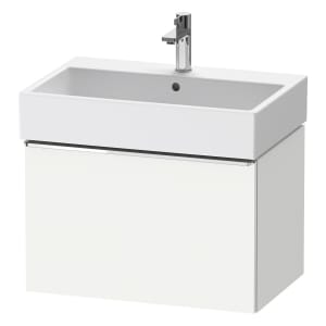 Duravit D-Neo Waschtischunterbau 68,4 x 44 cm, 1 Auszug, Griff chrom