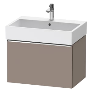Duravit D-Neo Waschtischunterbau 68,4 x 44 cm, 1 Auszug, Griff chrom