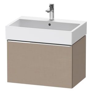 Duravit D-Neo Waschtischunterbau 68,4 x 44 cm, 1 Auszug, Griff chrom
