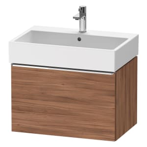 Duravit D-Neo Waschtischunterbau 68,4 x 44 cm, 1 Auszug, Griff chrom