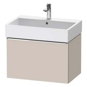 Duravit D-Neo Waschtischunterbau 68,4 x 44 cm, 1 Auszug, Griff chrom