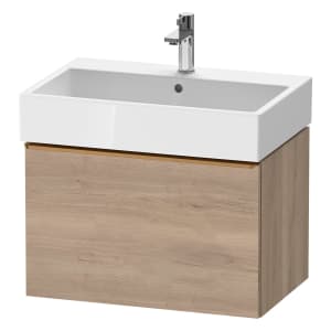 Duravit D-Neo Waschtischunterbau 68,4 x 44 cm, 1 Auszug, Griff bronze gebürstet
