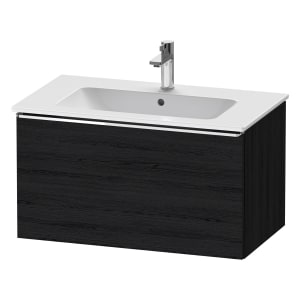 Duravit D-Neo Waschtischunterbau 81 x 44 cm, 1 Auszug, Griff chrom
