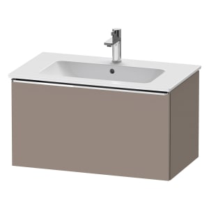 Duravit D-Neo Waschtischunterbau 81 x 44 cm, 1 Auszug, Griff chrom