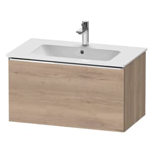 Duravit D-Neo Waschtischunterbau 81 x 44 cm, 1 Auszug, Griff chrom