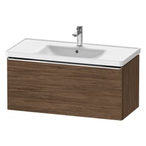 Duravit D-Neo Waschtischunterbau 98,4 x 44 cm, 1 Auszug, Griff chrom