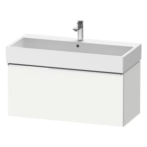 Duravit D-Neo Waschtischunterbau 98,4 x 44 cm, 1 Auszug, Griff chrom