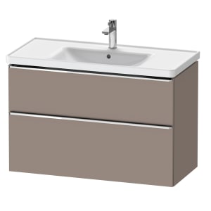 Duravit D-Neo Waschtischunterbau 98,4 x 62,5 cm, 2 Auszüge, Griff chrom