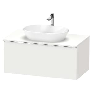 Duravit D-Neo Konsolenwaschtischunterbau 100 x 45,9 cm, 1 Auszug, Griff chrom