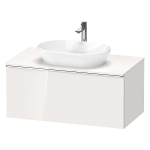 Duravit D-Neo Konsolenwaschtischunterbau 100 x 45,9 cm, 1 Auszug, Griff chrom