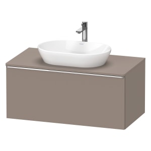 Duravit D-Neo Konsolenwaschtischunterbau 100 x 45,9 cm, 1 Auszug, Griff chrom