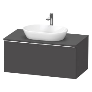 Duravit D-Neo Konsolenwaschtischunterbau 100 x 45,9 cm, 1 Auszug, Griff chrom