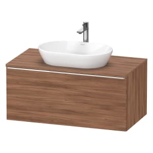 Duravit D-Neo Konsolenwaschtischunterbau 100 x 45,9 cm, 1 Auszug, Griff chrom