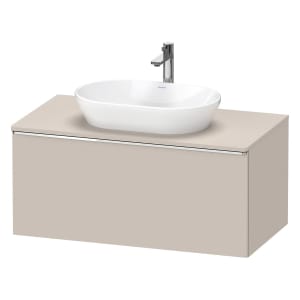 Duravit D-Neo Konsolenwaschtischunterbau 100 x 45,9 cm, 1 Auszug, Griff chrom