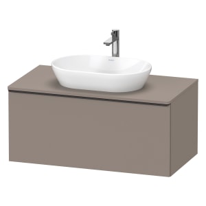 Duravit D-Neo Konsolenwaschtischunterbau 100 x 45,9 cm, 1 Auszug, Griff diamantschwarz
