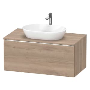 Duravit D-Neo Konsolenwaschtischunterbau 100 x 45,9 cm, 1 Auszug, Griff chrom