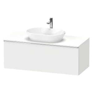 Duravit D-Neo Konsolenwaschtischunterbau 120 x 45,9 cm, 1 Auszug, Griff chrom