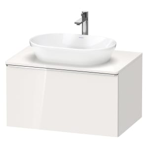 Duravit D-Neo Konsolenwaschtischunterbau 80 x 45,9 cm, 1 Auszug, Griff chrom