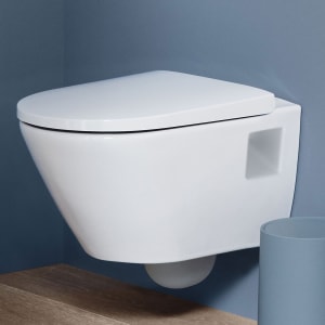 Duravit D-Neo Wand-WC Rimless, Tiefspüler