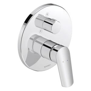 Duravit No. 1 Einhebel-Brausemischer Unterputz mit Umsteller