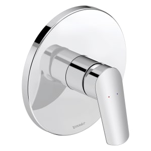 Duravit No. 1 Einhebel-Brausemischer Unterputz ohne Grundkörper, ohne Umsteller