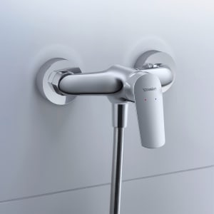 Duravit No. 1 Einhebel-Brausemischer Aufputz