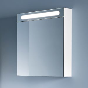 Duravit No. 1 Spiegelschrank 60 x 70 cm, 1 Tür rechts