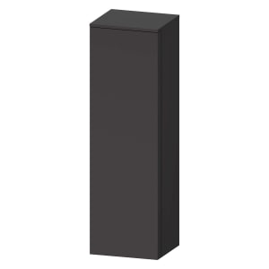 Duravit Qatego Halbhochschrank 40 x 132 cm, 1 Tür Anschlag links