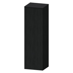 Duravit Qatego Halbhochschrank 40 x 132 cm, 1 Tür Anschlag rechts