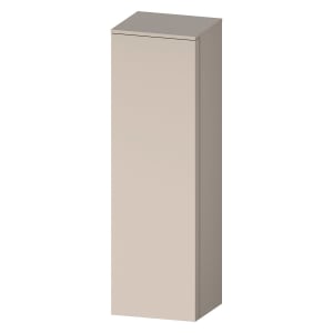 Duravit Qatego Halbhochschrank 40 x 132 cm, 1 Tür Anschlag rechts