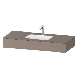 Duravit Collection One Einbauwaschtisch mit Konsole 120 x 55 cm