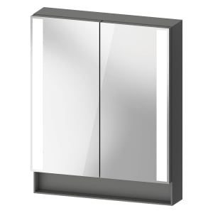 Duravit Qatego Spiegelschrank 60 x 75 cm, LKZ: 2