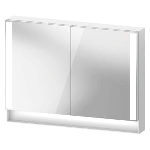Duravit Qatego Spiegelschrank 100 x 75 cm, LKZ: 1