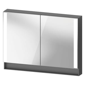 Duravit Qatego Spiegelschrank 100 x 75 cm, LKZ: 2