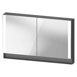 Duravit Qatego Spiegelschrank 120 x 75 cm, mit Innenbeleuchtung, LKZ: 1