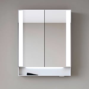 Duravit Qatego Spiegelschrank 60 x 75 cm, mit Innenbeleuchtung, LKZ: 2