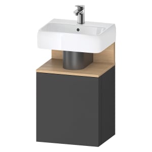 Duravit Qatego Waschtischunterschrank 44 x 64,5 cm, 1 Tür Anschlag rechts