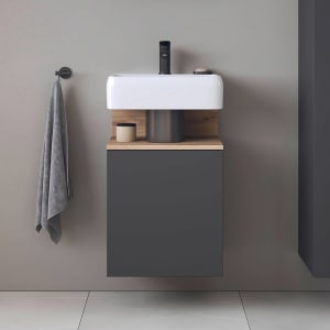 Duravit Qatego Waschtischunterschrank 44 x 64,5 cm, 1 Tür Anschlag rechts