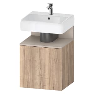 Duravit Qatego Waschtischunterschrank 49 x 64,5 cm, 1 Tür Anschlag links