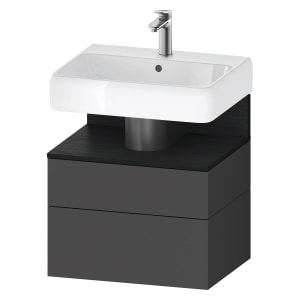 Duravit Qatego Waschtischunterschrank 59 x 59 cm, 2 Auszüge
