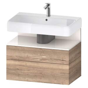 Duravit Qatego Waschtischunterschrank 79 x 59 cm, 2 Auszüge