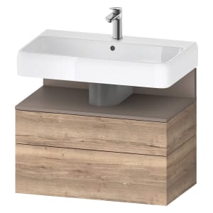 Duravit Qatego Waschtischunterschrank 79 x 59 cm, 2 Auszüge