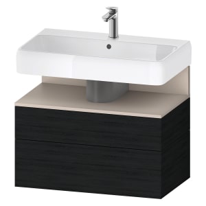 Duravit Collection One Waschtischunterschrank 79 x 59 cm, 2 Auszüge, mit LED Beleuchtung