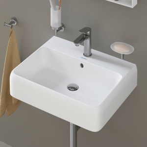 Duravit Qatego Waschtisch 60 x 47 cm, 1 Hahnloch