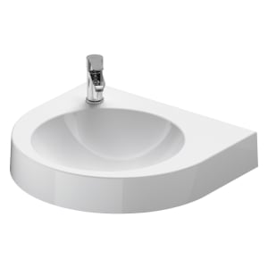 Duravit Architec Waschtisch 57,5, Hahnloch links