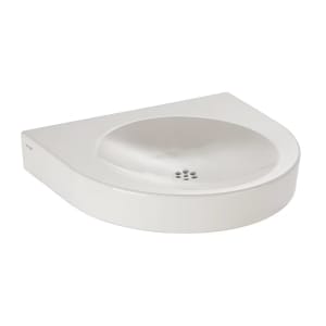 Duravit Architec Waschtisch H70 57,5 cm, zur Montage mit Unterputz-Siphon